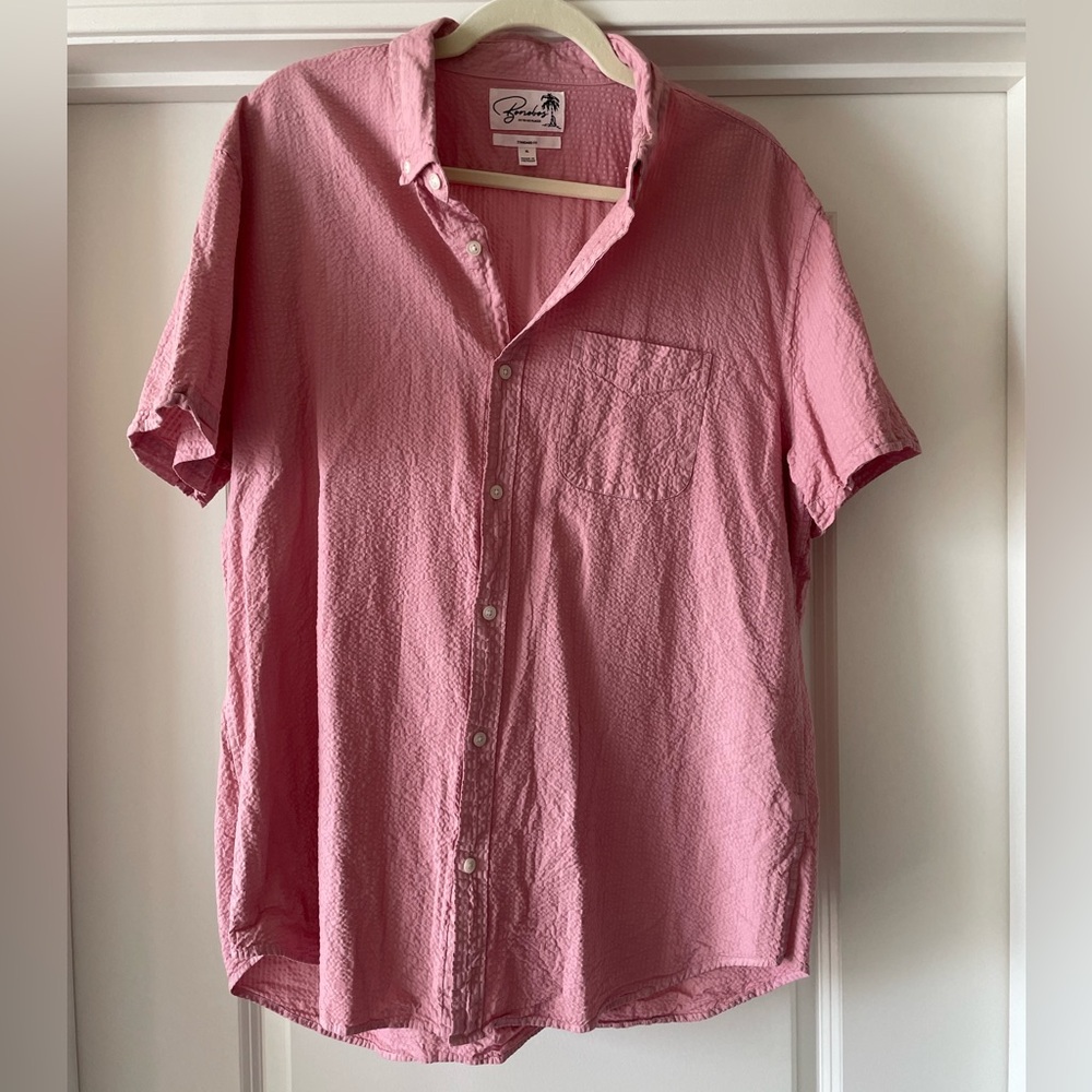 Bonobos Men’s XL Standard Fit 100% Cotton Button-Up Shirt